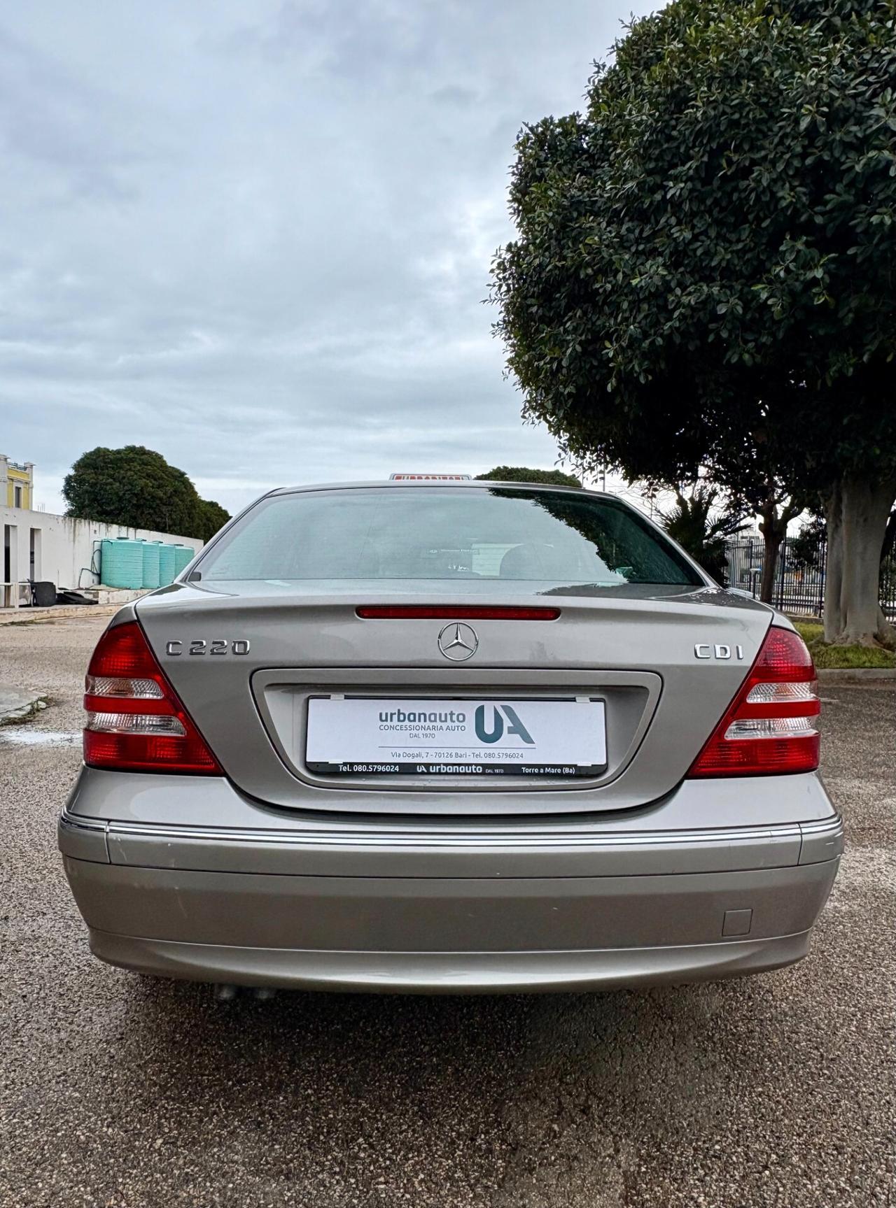 Mercedes-benz C 220 CDI cat Elegance 150CV
