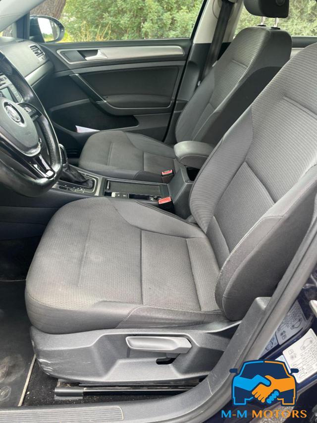 VOLKSWAGEN Golf Variant 1.6 TDI 110 CV DSG Comfortline BlueMotion Tech.