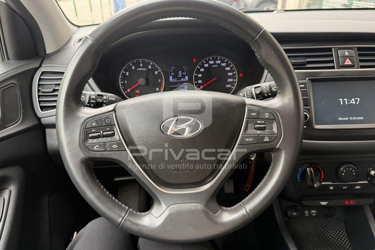 HYUNDAI i20 1.2 5 porte Econext Connectline