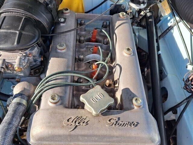 Alfa romeo Giulietta spider 1.3- ASI- restauro totale - 1960