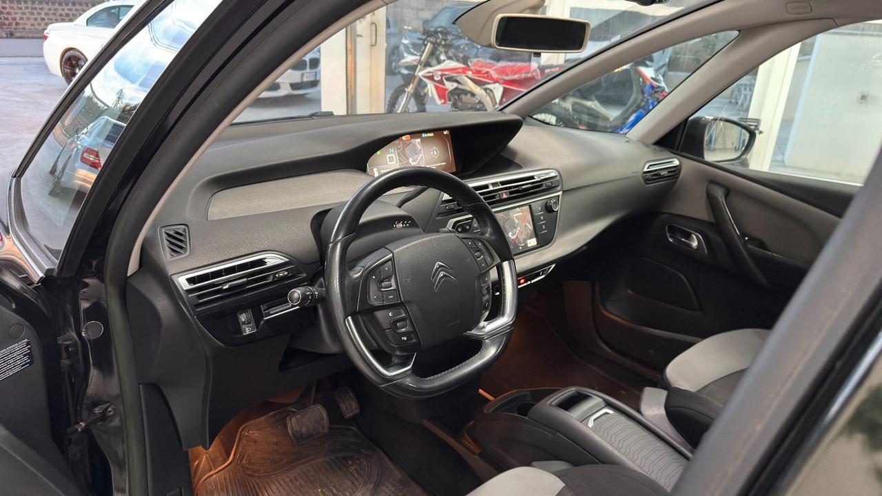 Citroen Grand C4 Picasso 1.6 e-HDi 115 ETG6 Exclusive