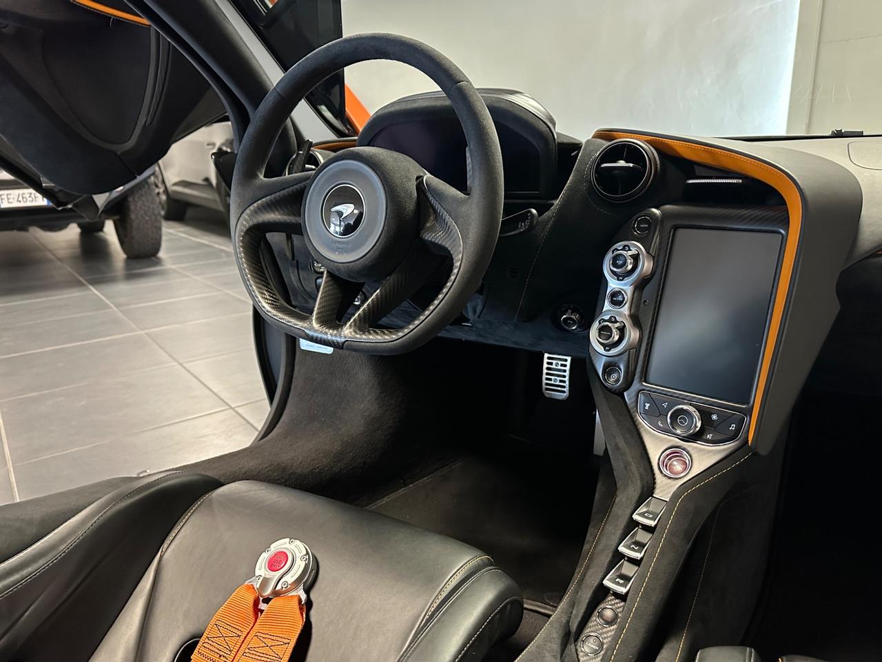 MCLAREN 720 S PERFORMANCE TRACK PACK MSO