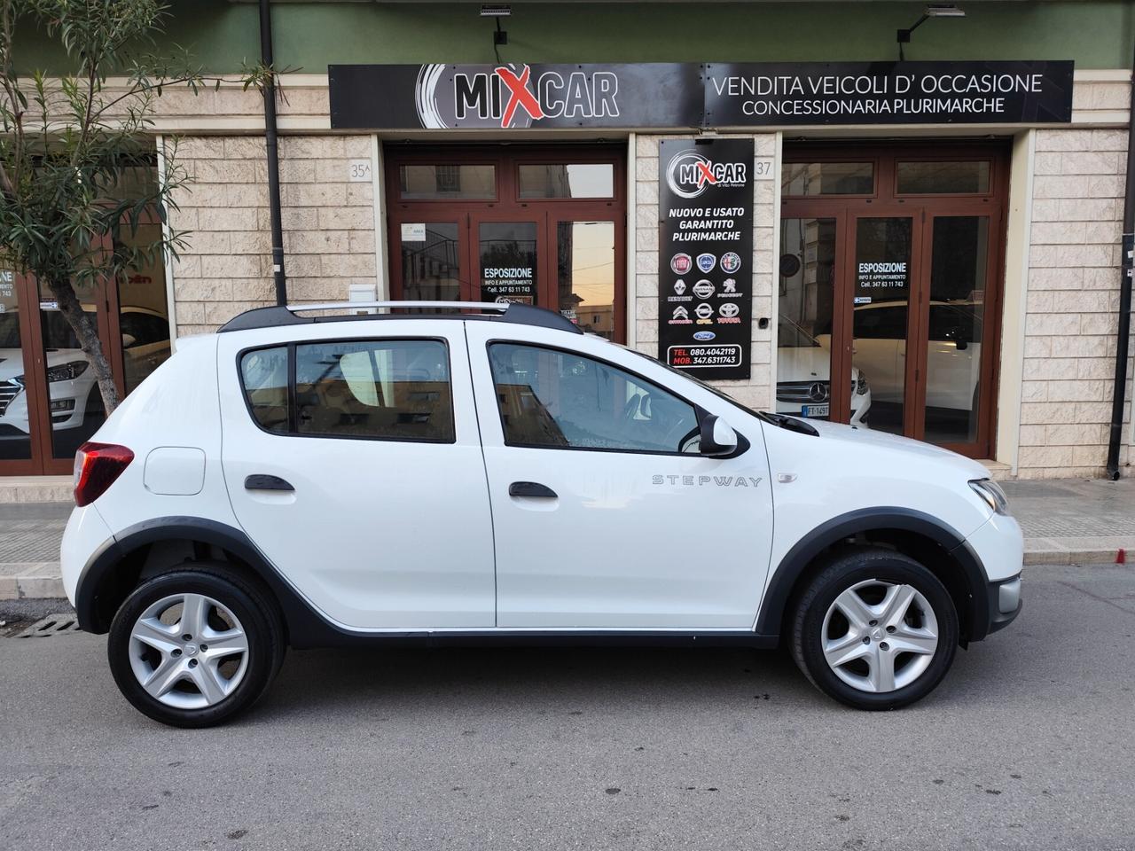Dacia Sandero Stepway 1.5 dCi 90CV NAVI