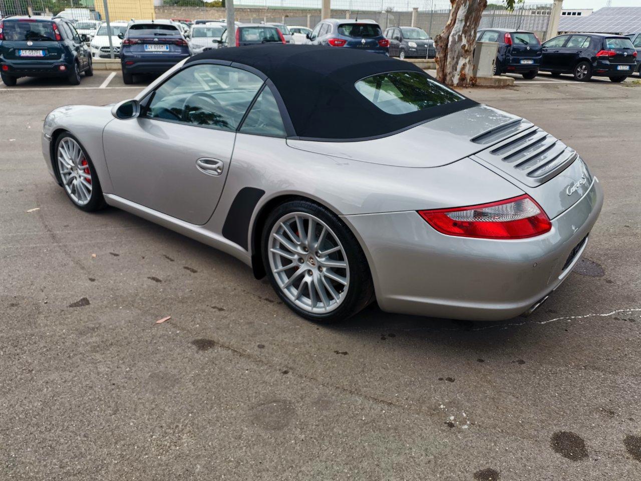 Porsche 911 Cabrio 3.8 Carrera S