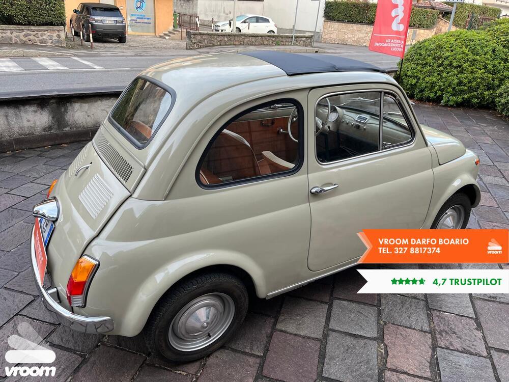 FIAT 500 F