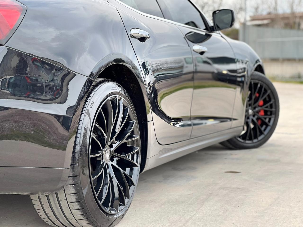 Maserati Ghibli 3.0 V6 Diesel 275 CV AUTOMATICA ITALIANA