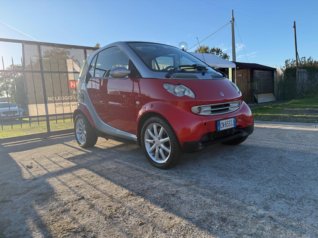 Smart ForTwo 800 coupé passion cdi
