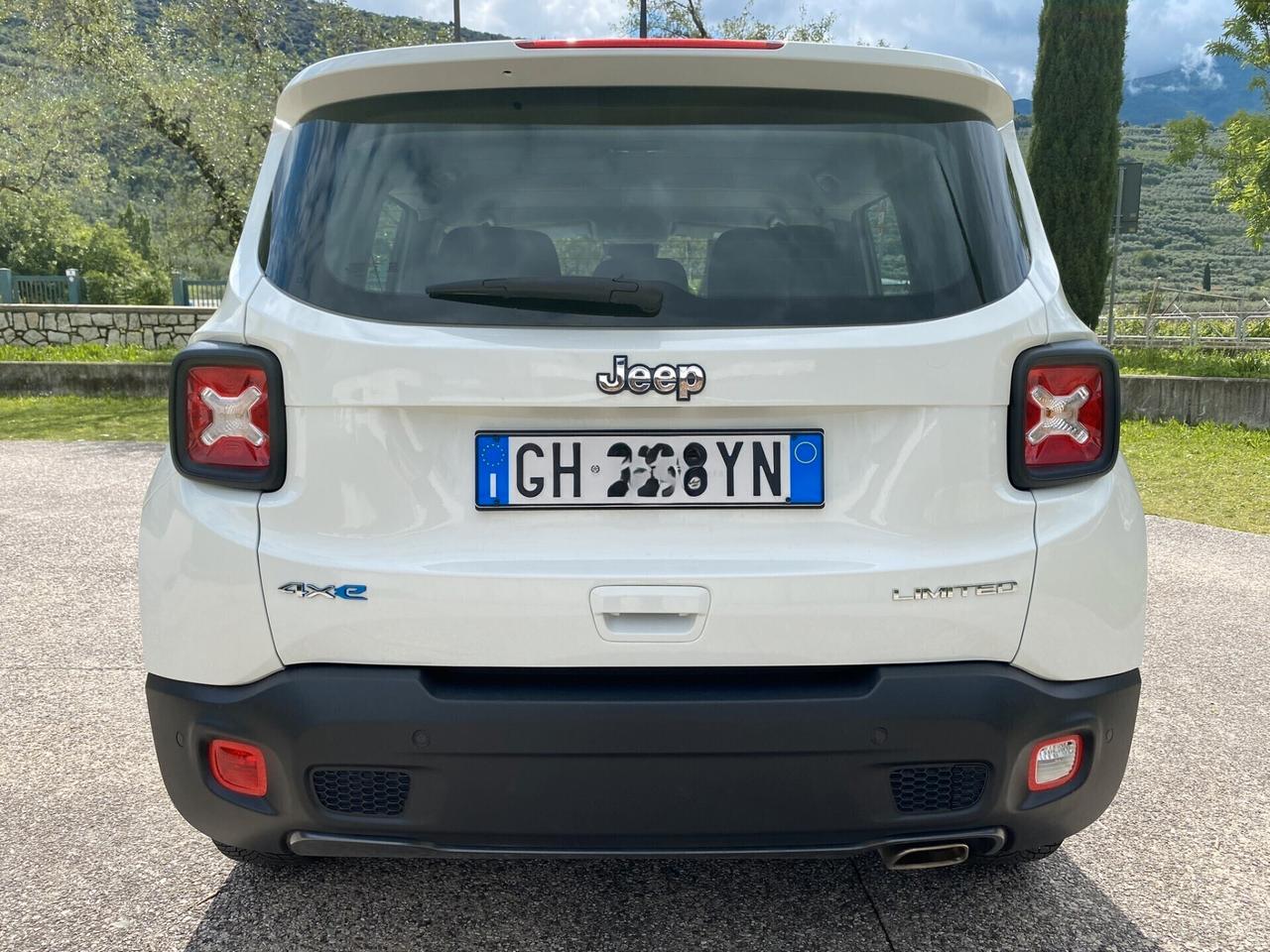 Jeep Renegade 1.3 T4 190CV PHEV 4xe AT6 Limited