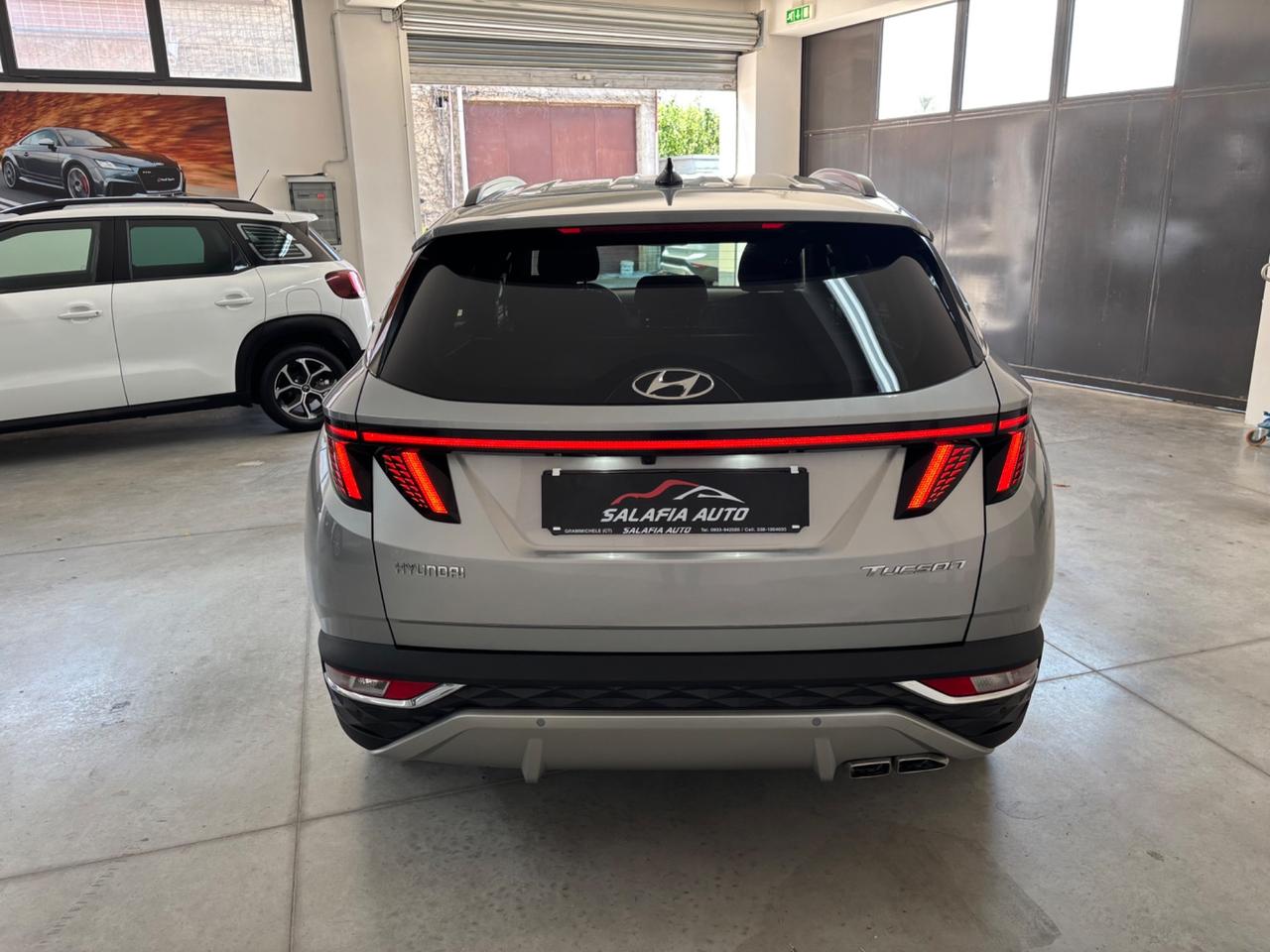 Hyundai Tucson 1.6 CRDI XLine
