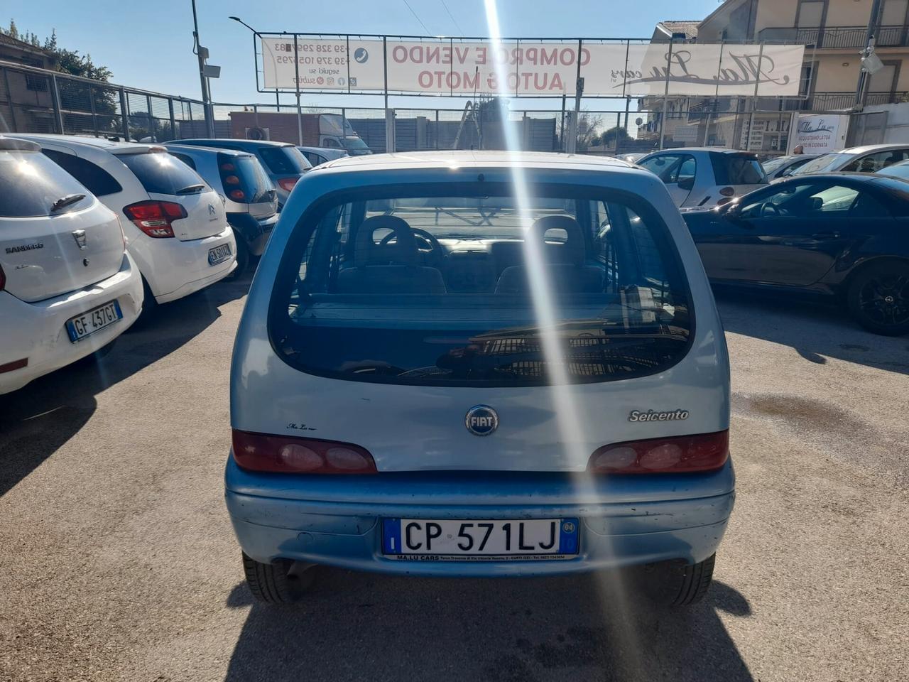 Fiat Seicento 1.1cc benzina(PRIVATO)-2004