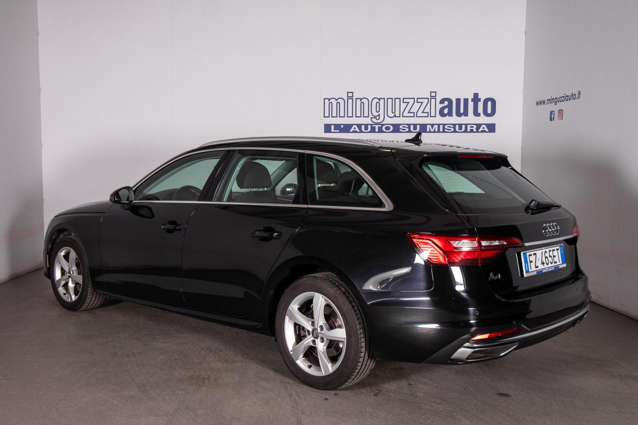 Audi A4 Avant 30 2.0 Tdi Mhev 136cv S-tronic