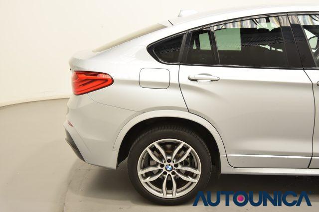 BMW X4 XDRIVE 20D MSPORT AUTOMATICA CERCHI DA 19