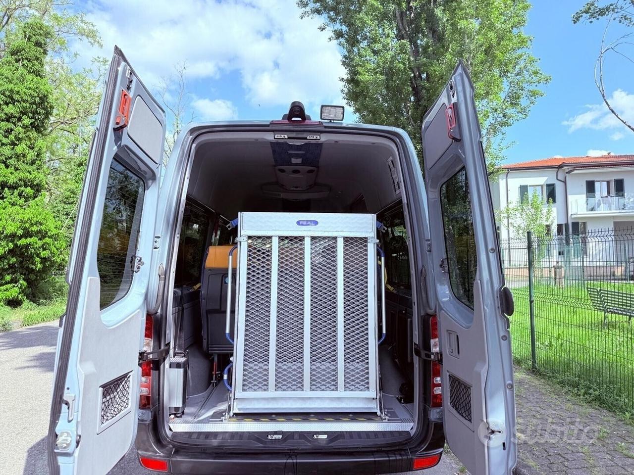 SPRINTER 9POSTI PARI AL NUOVO 100MILAKM OK PERMUTE