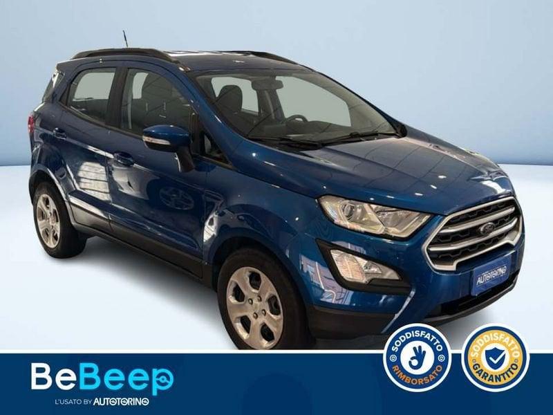 Ford EcoSport 1.5 ECOBLUE BUSINESS S&S 100CV MY19