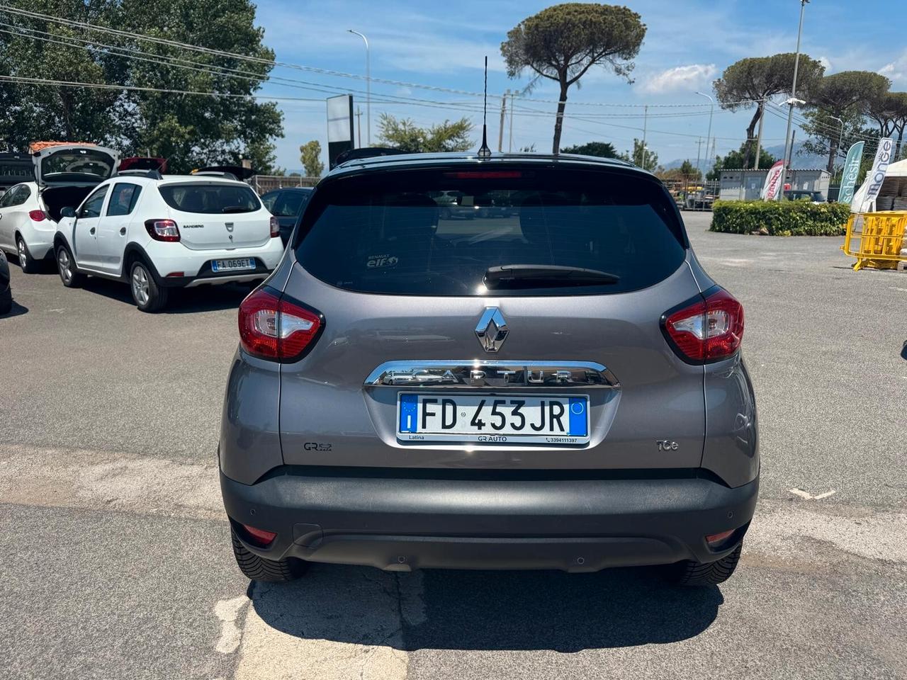 Renault Captur 1.2 TCE 120CV EDC ENERGY INTENS 2016