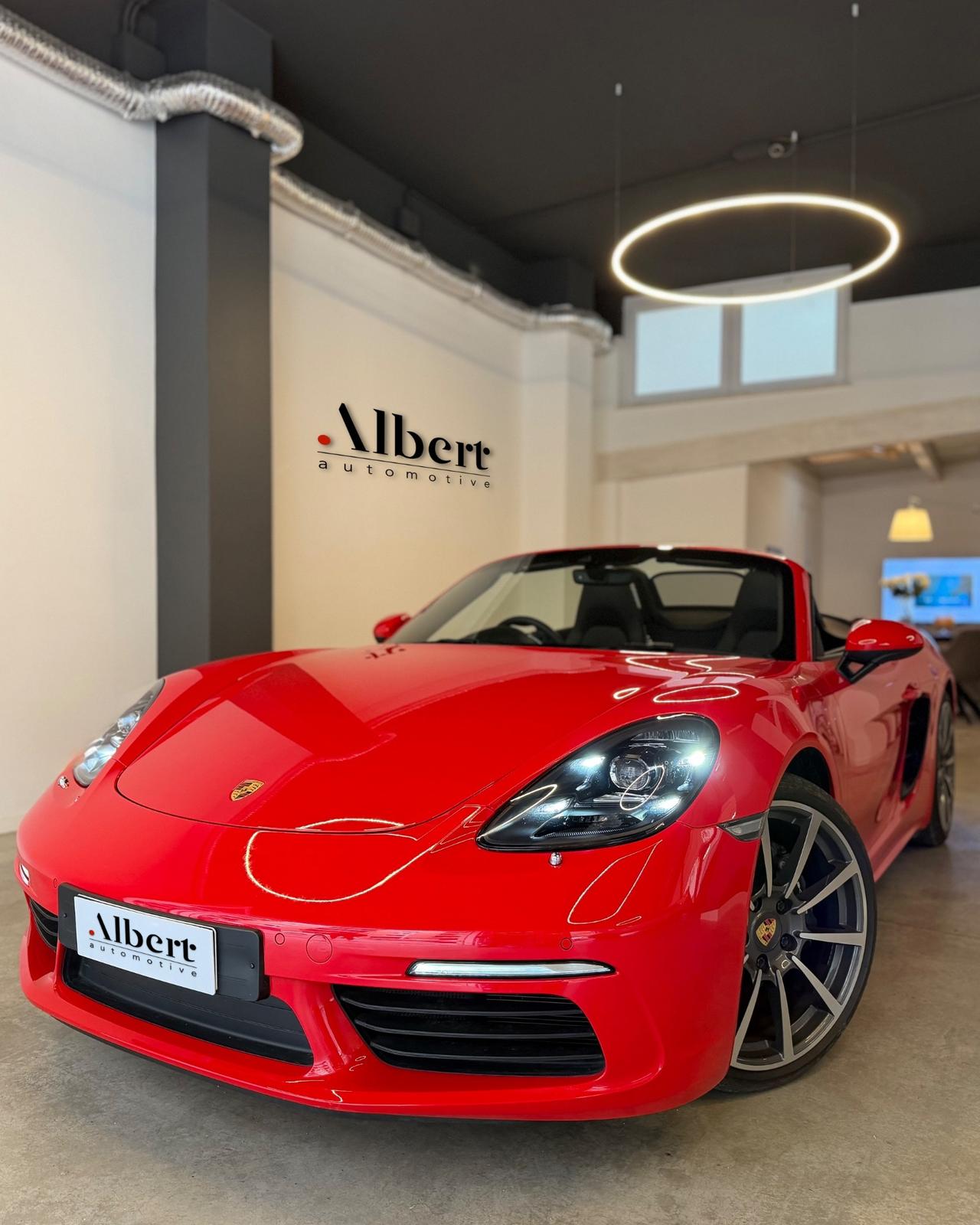 Porsche 718 Spyder Boxster 2.0
