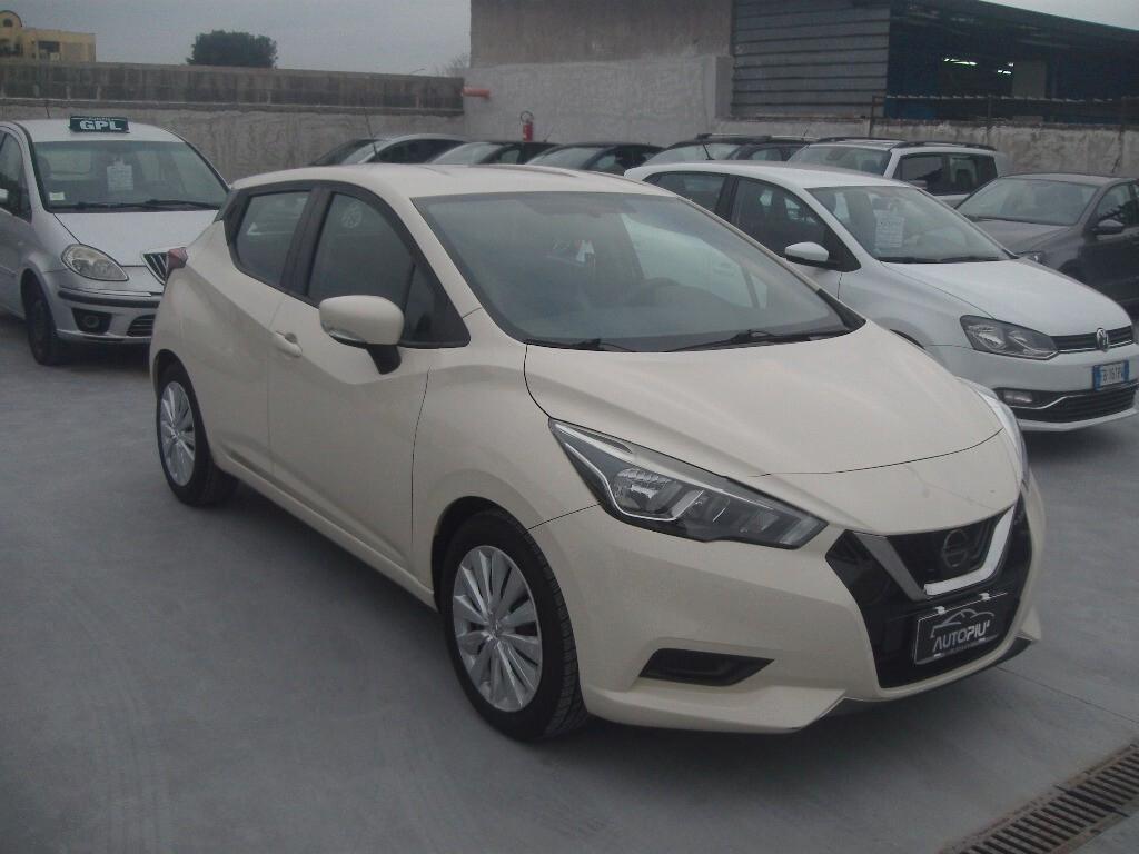 Nissan Micra 1.2 Acenta 54'000KM - 2017