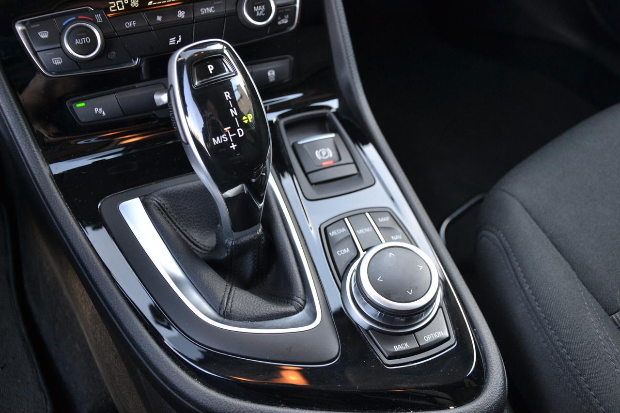 BMW 216 D ACTIVE TOURER AUT.**PREZZO REALE**KM CERTIFICATI