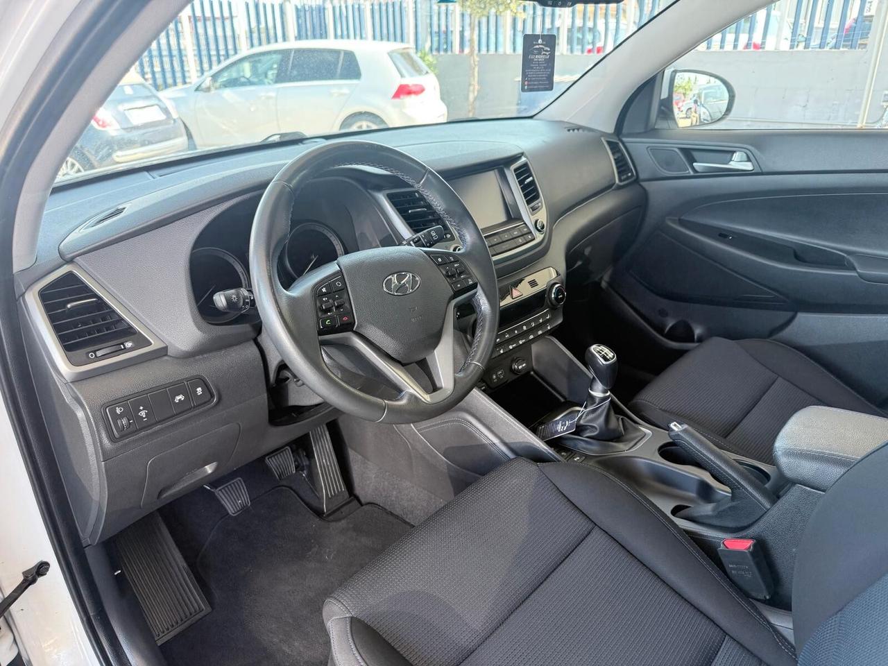 Hyundai Tucson 1.7 CRDi Sound Edition