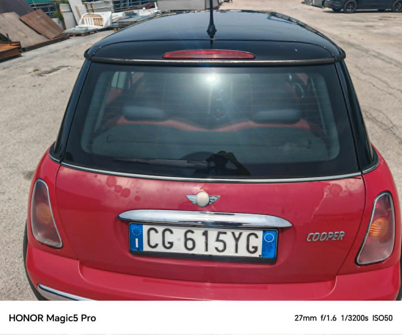 Mini 1.6 16V Cooper