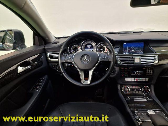 MERCEDES-BENZ CLS 250 CDI BlueEFFICIENCY