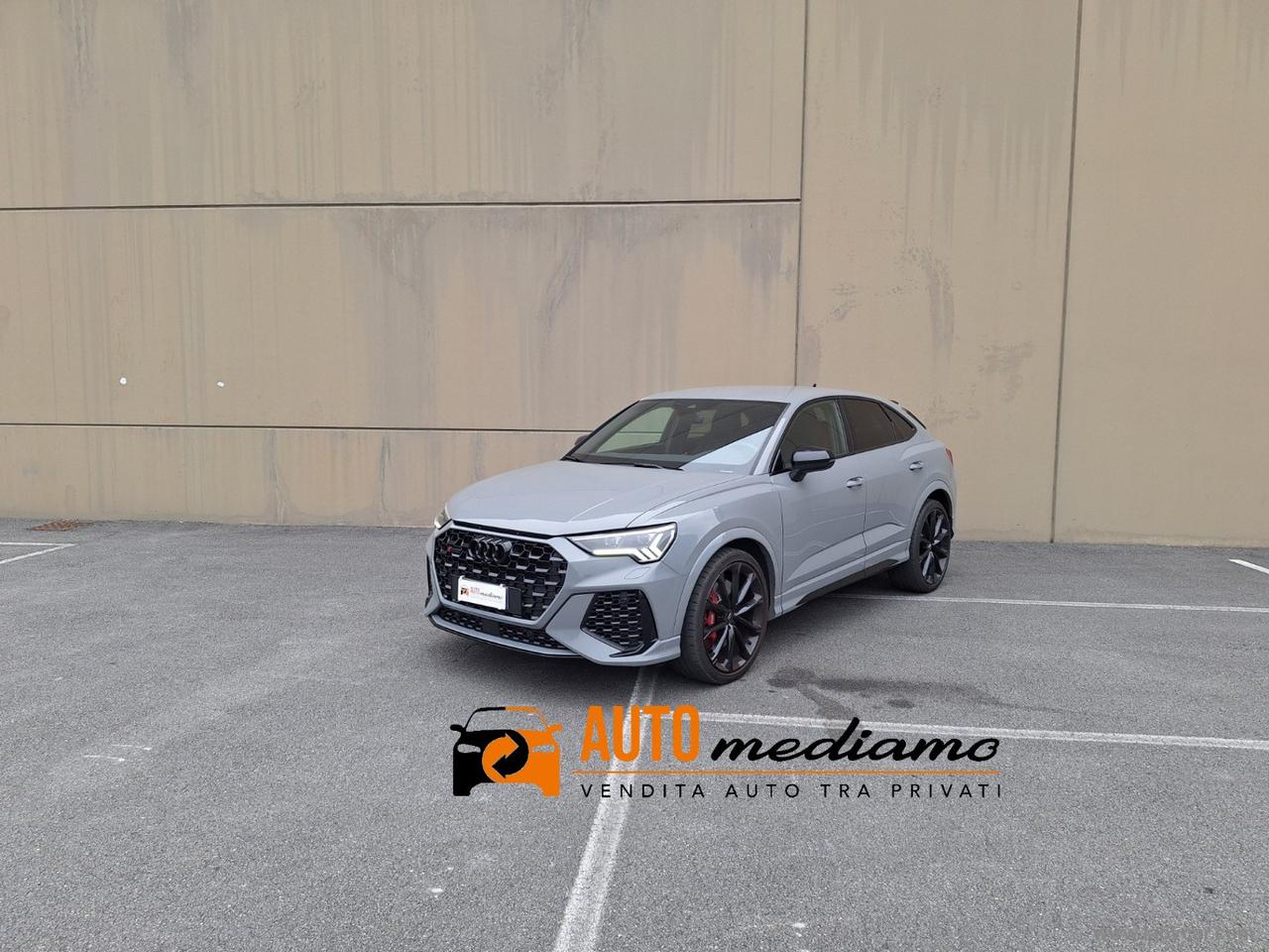 AUDI RS Q3 SPB quattro S tronic TAGLIANDI UFF AUDI