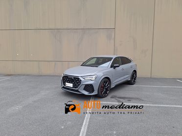 AUDI RS Q3 SPB quattro S tronic TAGLIANDI UFF AUDI