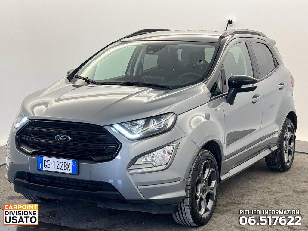 FORD Ecosport 1.0 ecoboost st-line s&s 125cv my20.25 del 2021