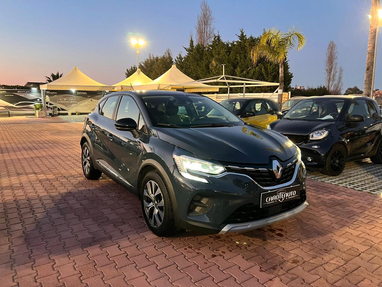 Renault Captur TCe 12V 100 CV GPL Intens