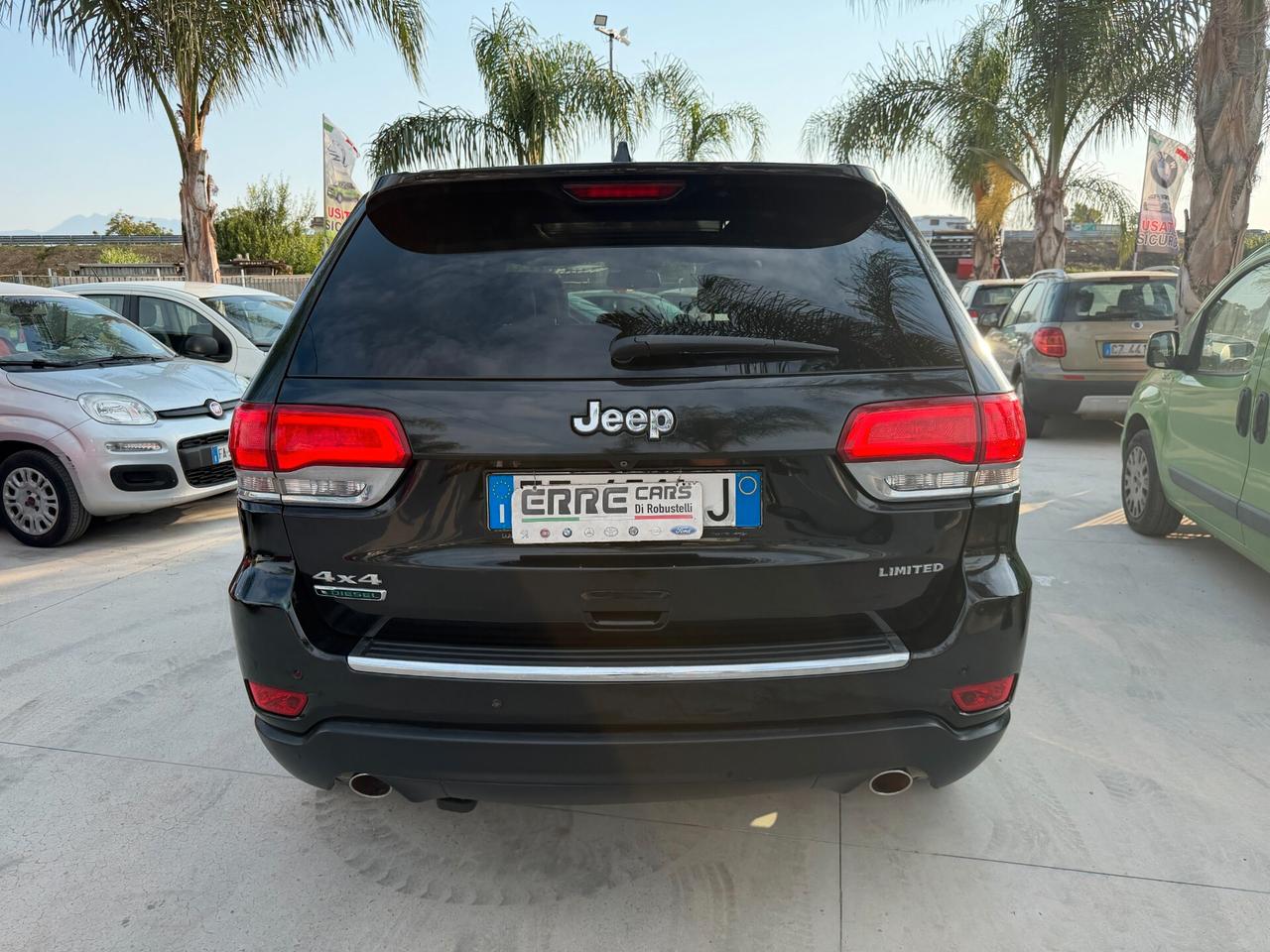 JEEP GRAND CHEROKEE 2013 3.0 DIESEL 250 CV 4WD