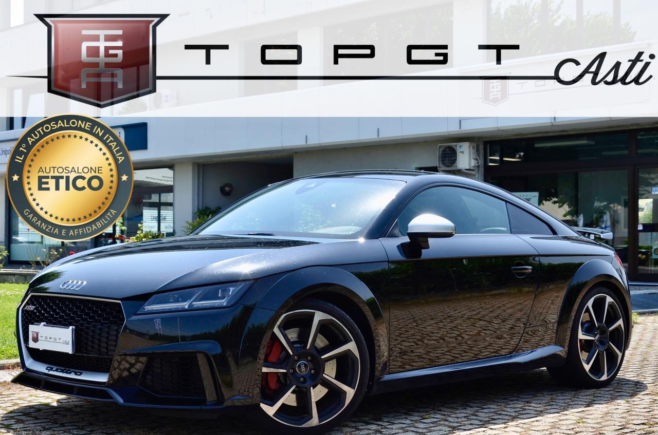 Audi TT RS Coupé 2.5 TFSI quattro S tronic 400cv , BOLLO E SUPERBOLLO FINO A 8/2025, PERMUTE