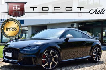 Audi TT RS Coupé 2.5 TFSI quattro S tronic 400cv , BOLLO E SUPERBOLLO FINO A 8/2025, PERMUTE