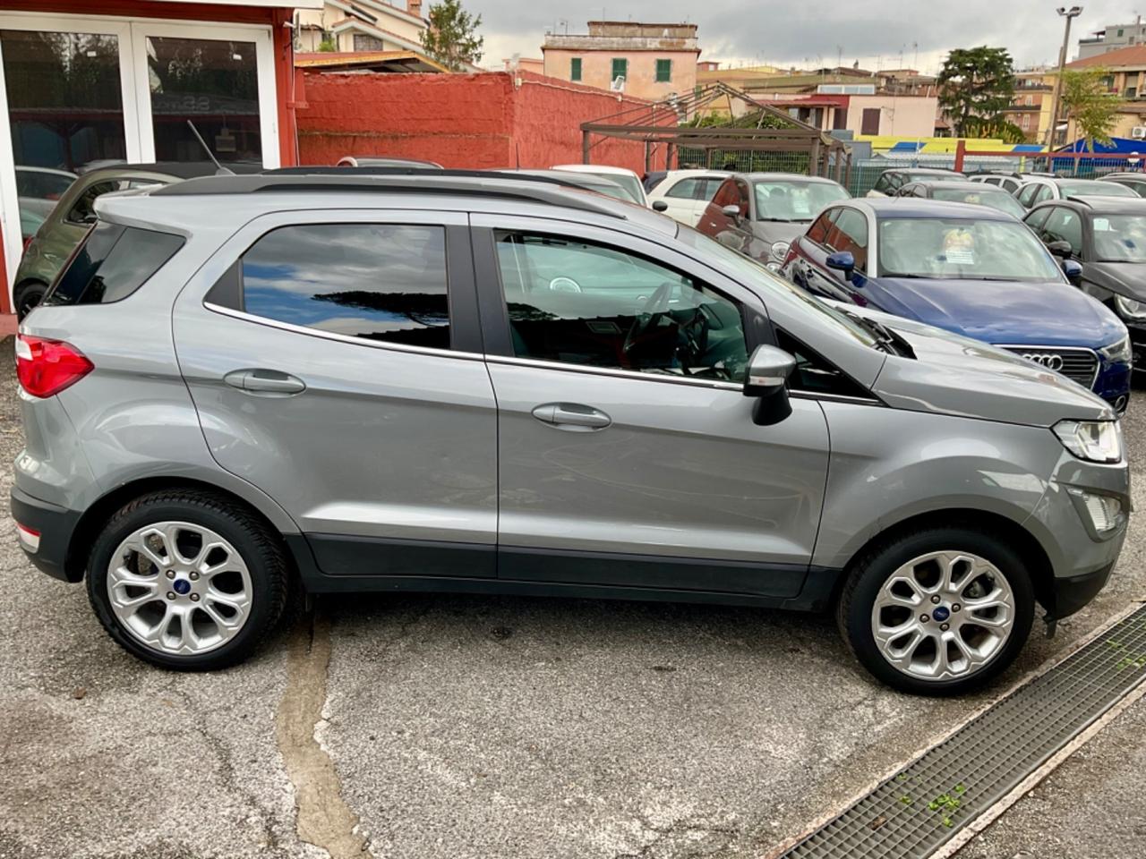 EcoSport 1.0 125 cv -GPL-UNIPRO-TAGLIANDI FORD