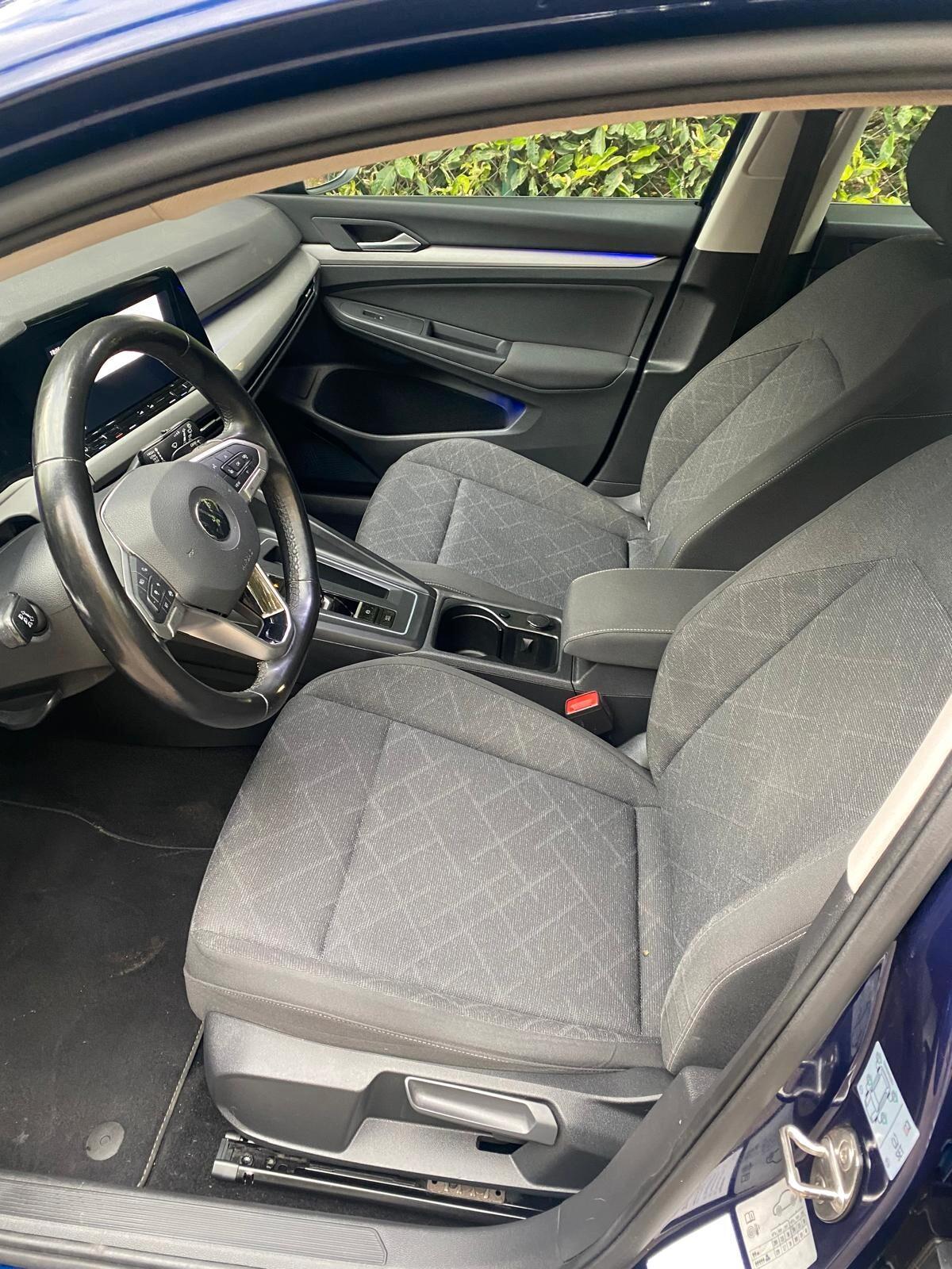 Volkswagen Golf 1.5 TGI DSG Style METAN UNIPROPRIETARIO