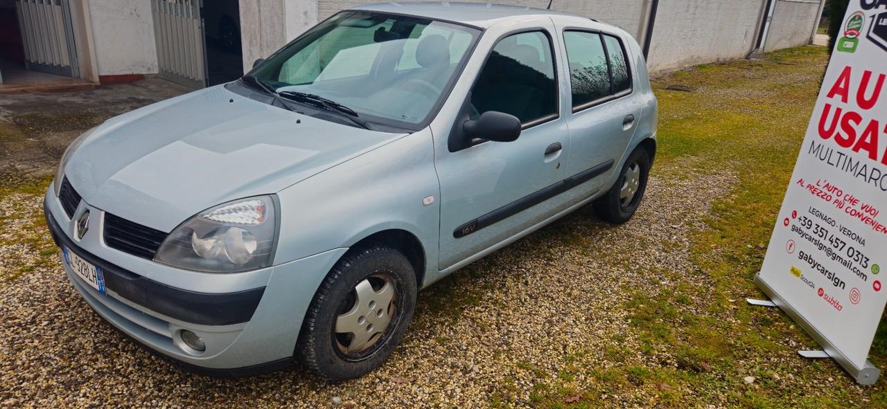 Renault Clio 1.2 Benzina NEOPATENTATI