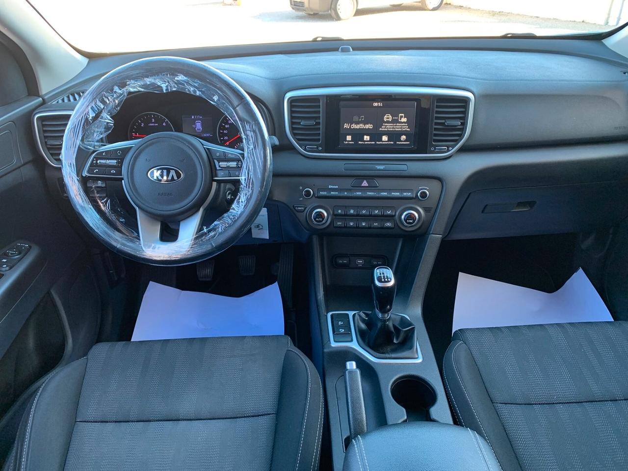 Kia Sportage 1.6 CRDI 115 CV 2WD Mild Hybrid EcoDinamics+