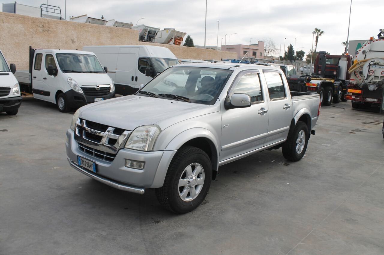 Isuzu D-Max 3.0 TD cat Crew Cab 4WD Pup LS Roadmap