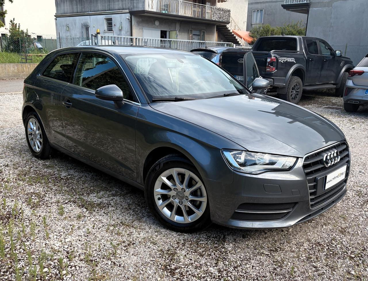 AUDI A3 1.6 TDI # OK NEO PATENTATI # UNICO PROPRIETARIO