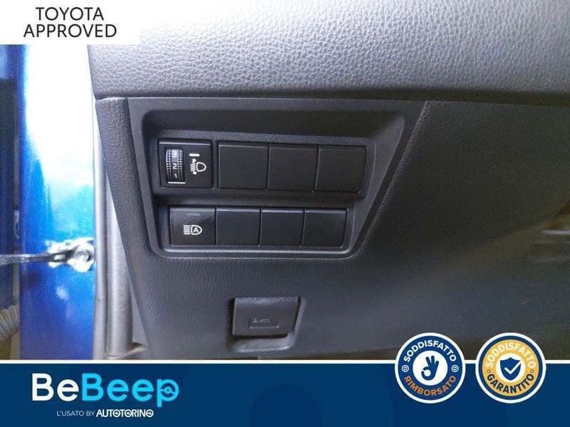 Toyota Yaris Cross 1.5H TREND FWD 116CV E-CVT