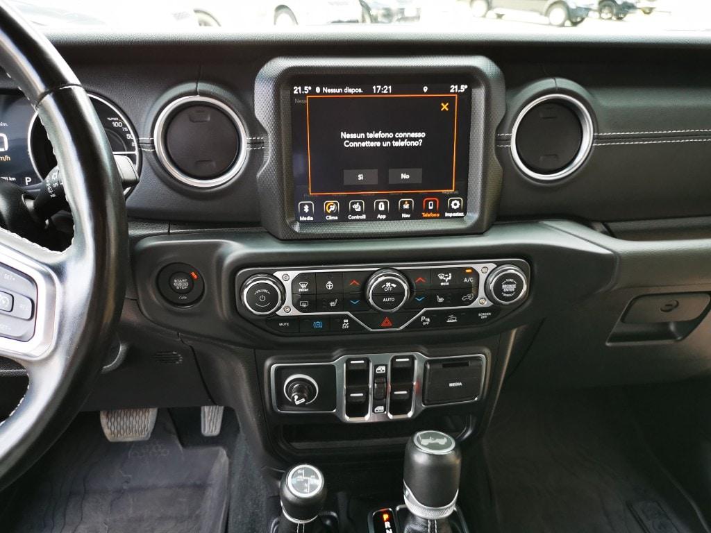 JEEP Wrangler 4ª serie Wrangler Unlimited 2.0 ...