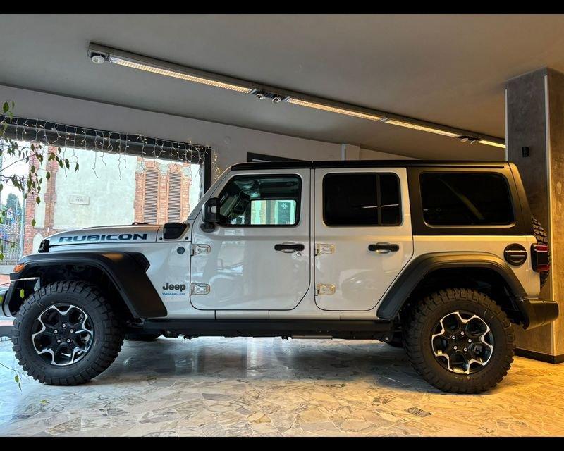 Jeep Wrangler Plug-In Hybrid My23 Rubicon 2.0 4xe Phev 380cv At8