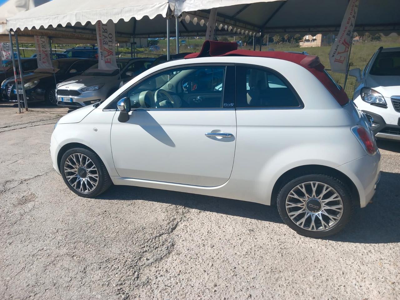 Fiat 500 C 1.3 Multijet 16V 75 CV Lounge