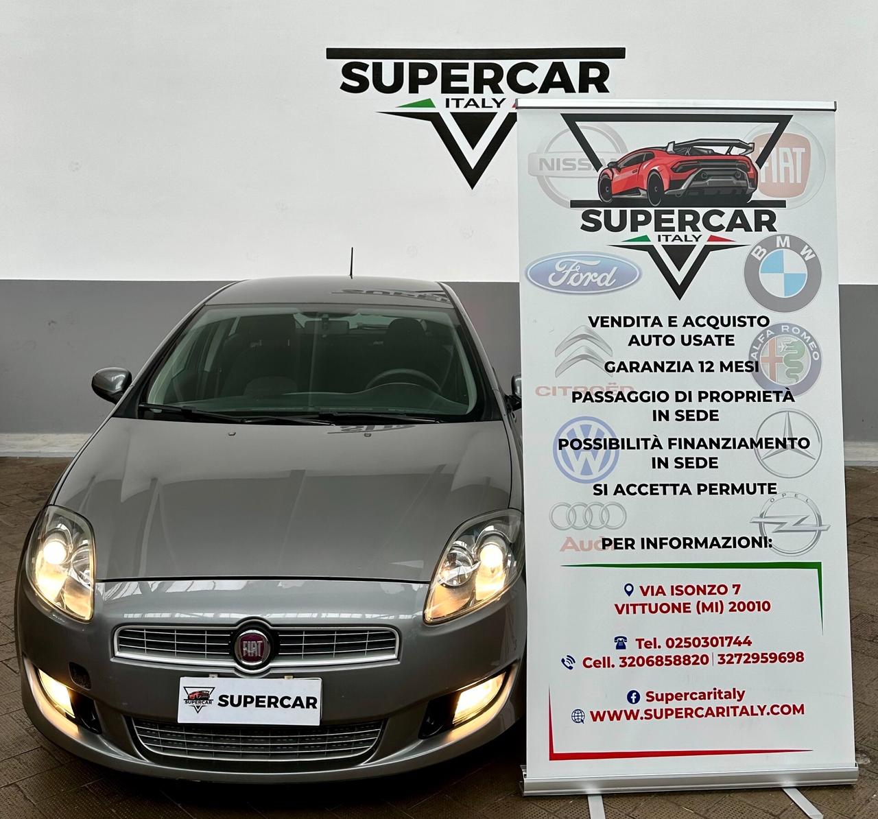 Fiat Bravo 1.4 Benz Euro 5, uni propr, si neopat, garantita