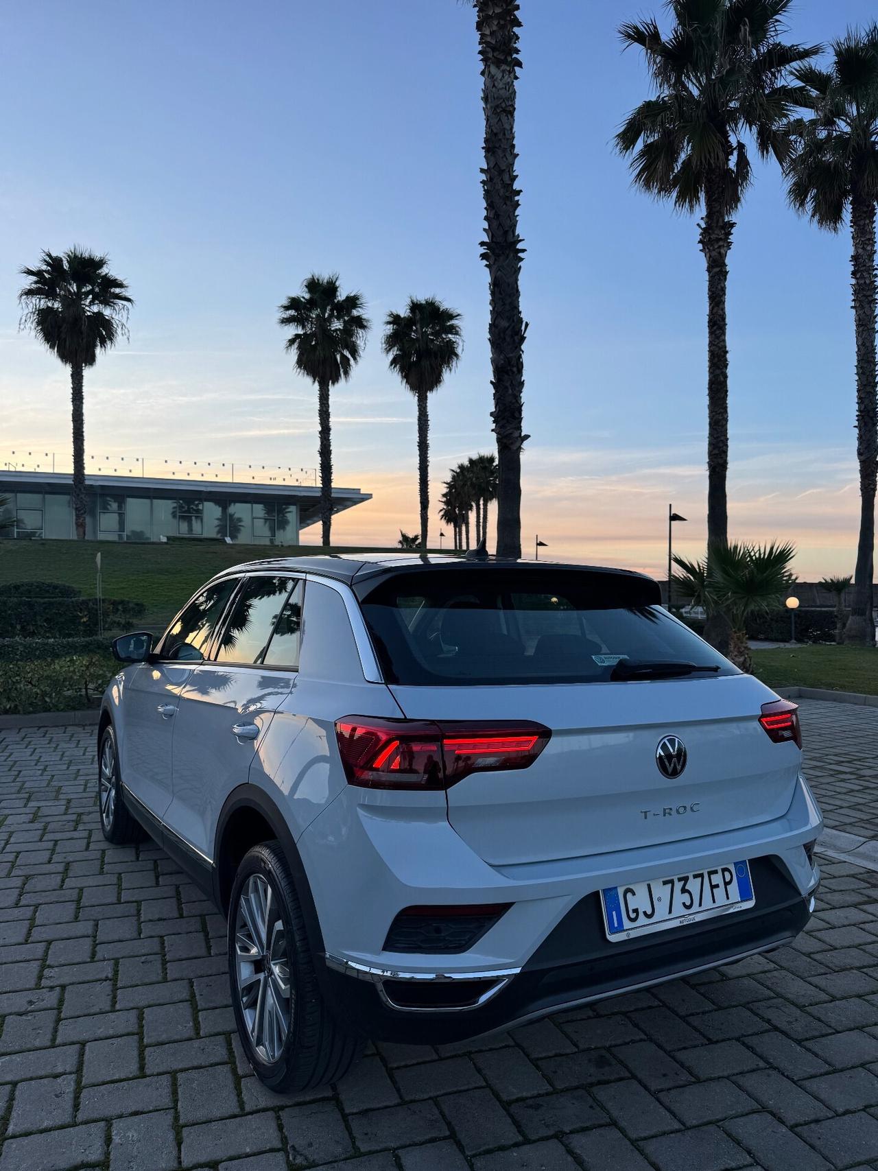 Volkswagen T-Roc 2.0 TDI SCR 150 CV Advanced BlueMotion Technology