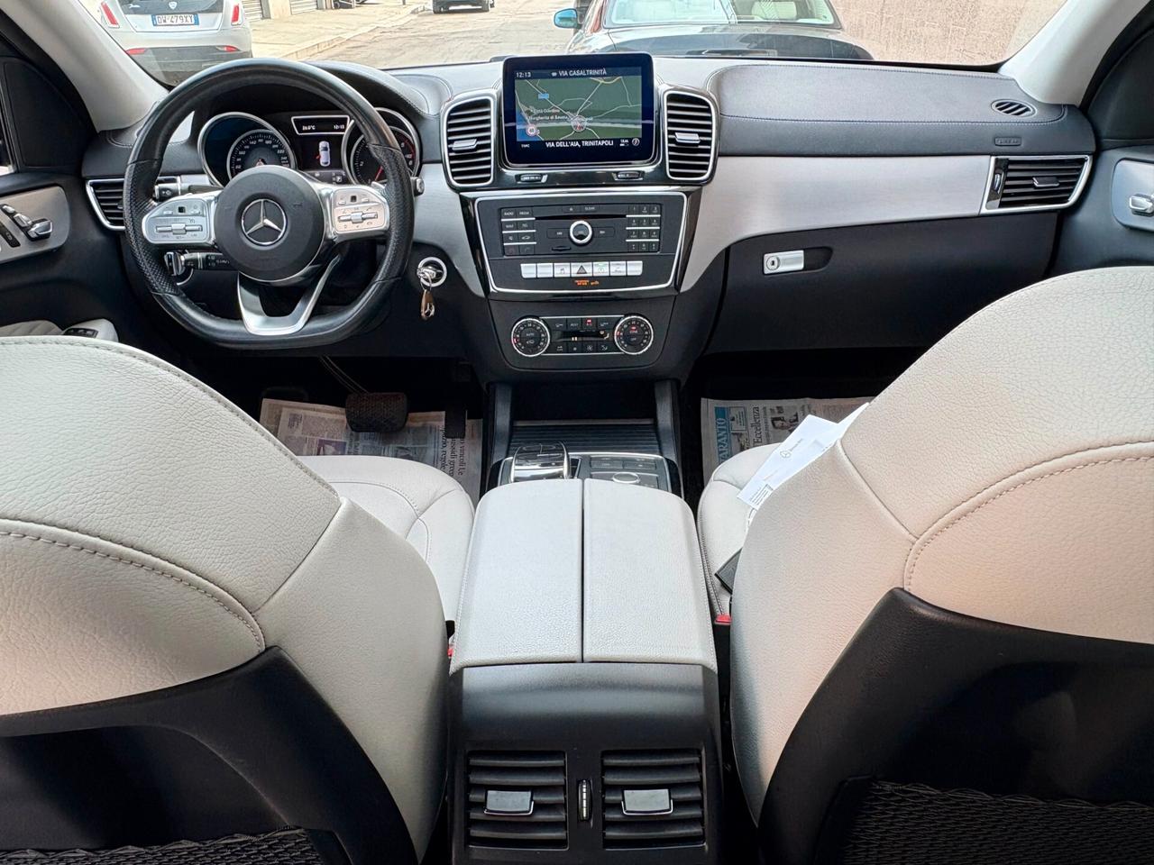 Mercedes GLE 350 d 4Matic Coupé Premium Plus-'18
