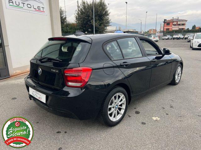 BMW 116 d 5p. Efficient Dynamics Unique