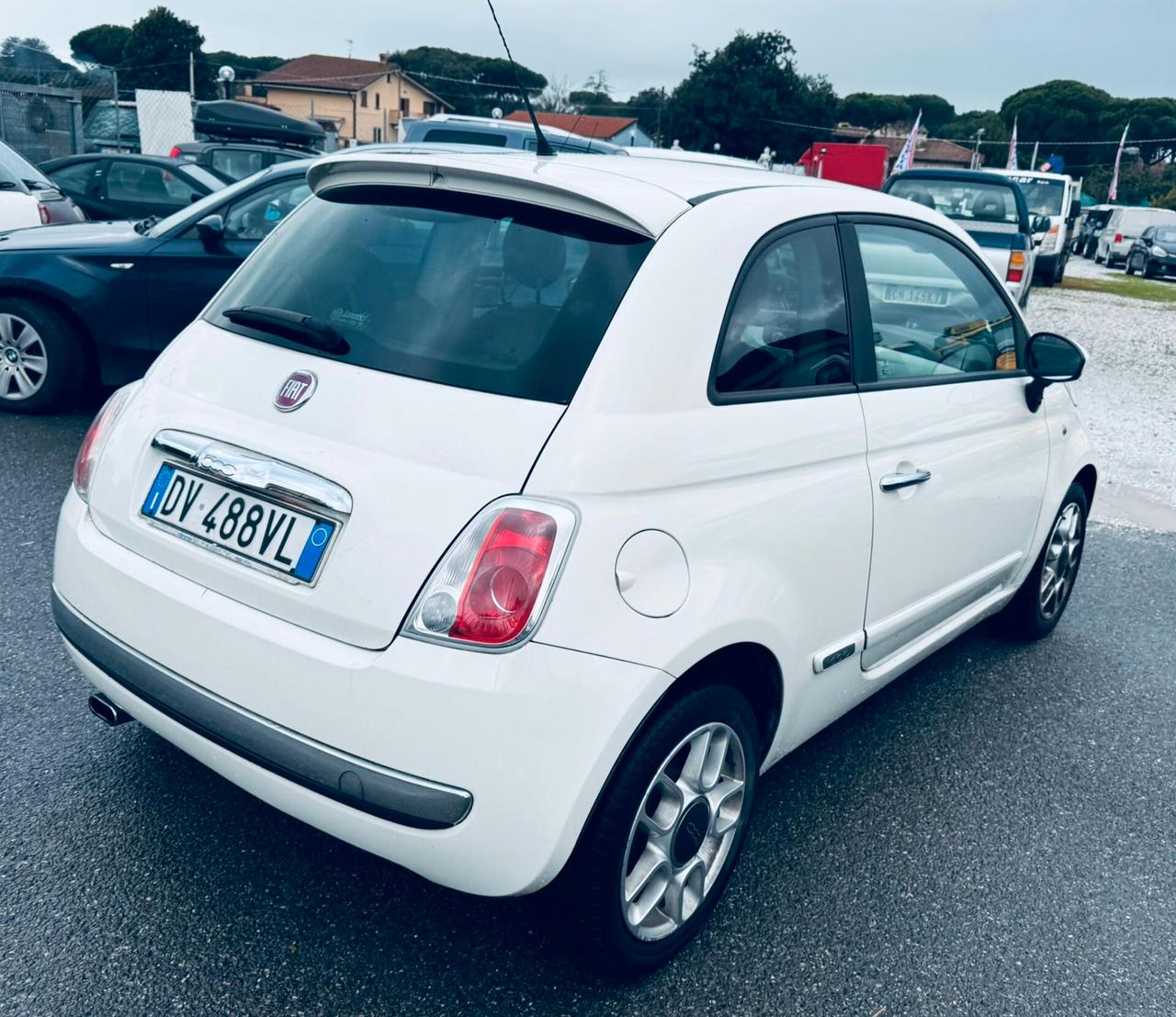 Fiat 500 1.2 by DIESEL