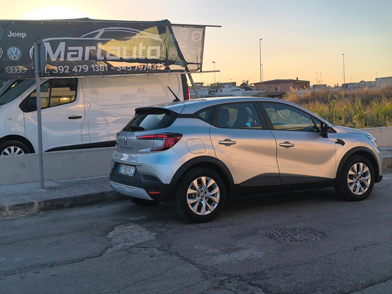 RENAULT CAPTUR TCE 100 CV GPL INTENS LED/NAV/SENS.POST/