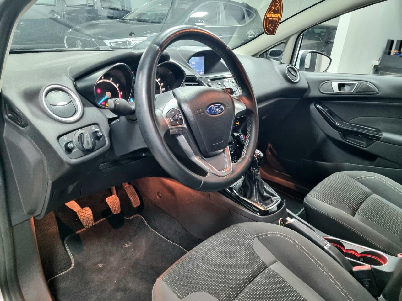 FORD FIESTA 1.4 BENZINA/GPL TITANIUM 5p. NEOPATENTATI