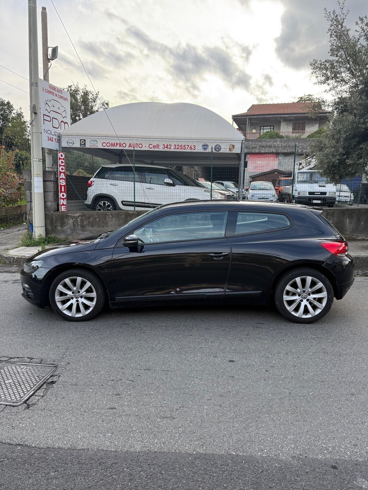 Volkswagen Scirocco 1.4 TSI 160CV